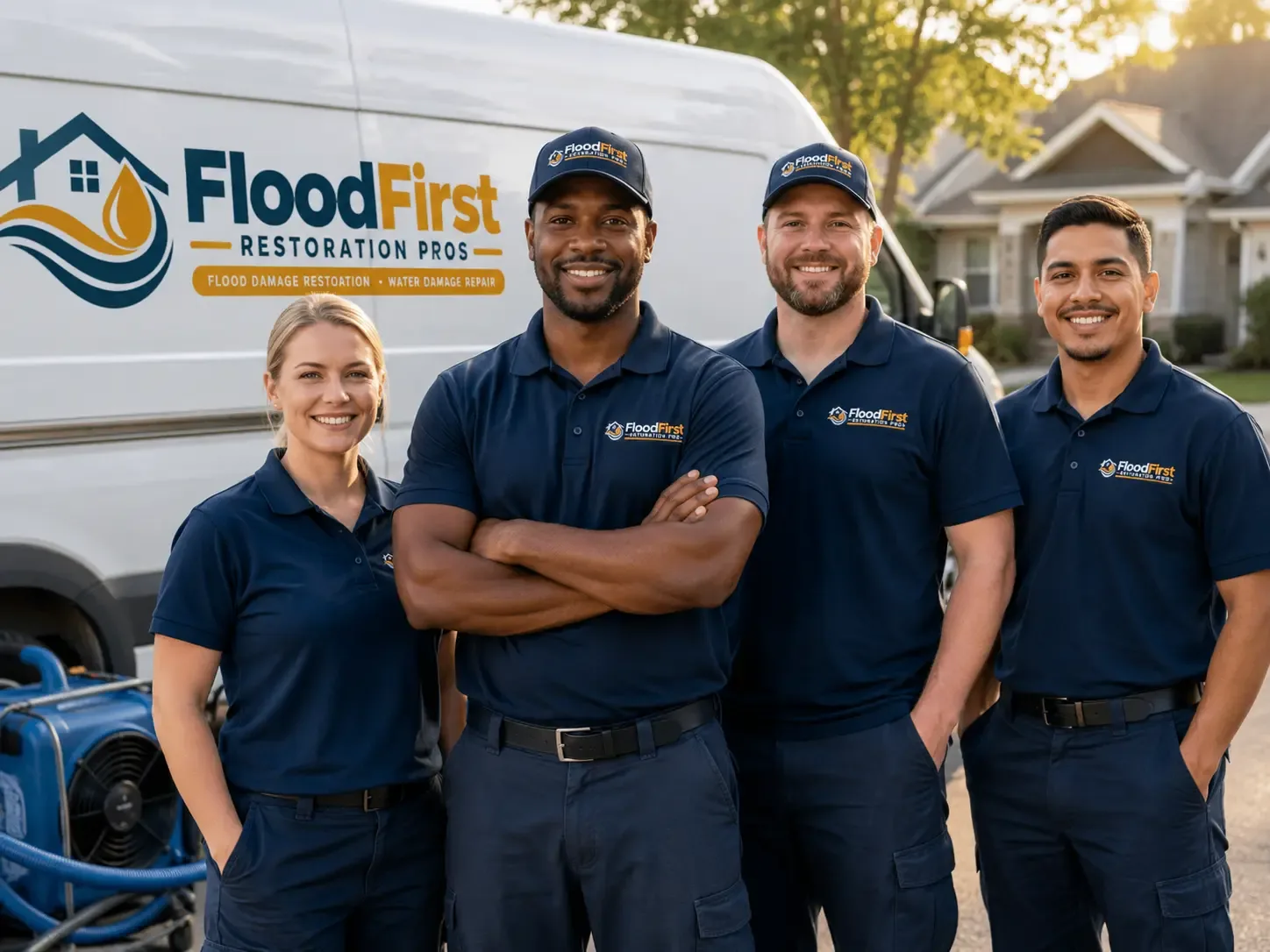 Flood Damage Restoration company in Shelbyville, MI