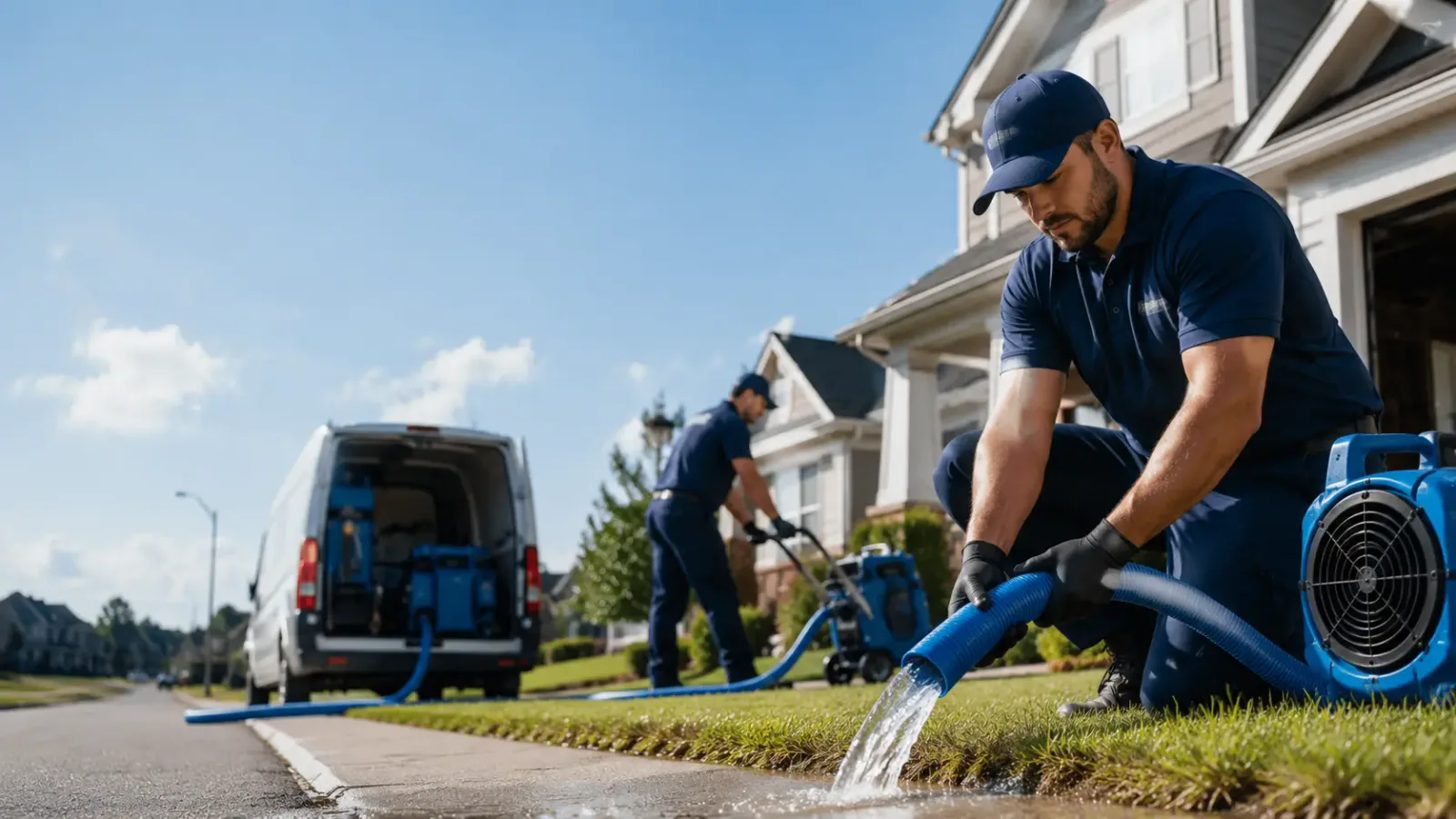 Flood Damage Restoration in Shelbyville, MI